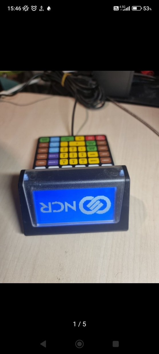 NCR  E10 müşteri ekranı - Görsel 3