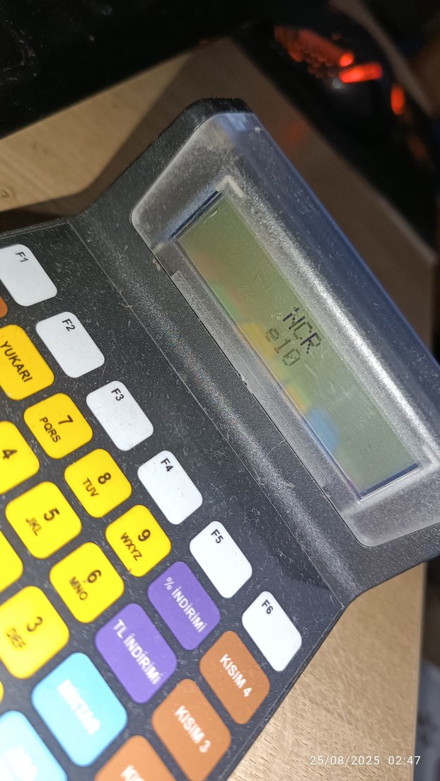 NCR  E10 müşteri ekranı - Görsel 2