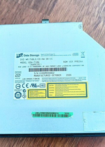 acer aspire 5630 ve 5020 lcd ekran klavye dvr rom - Görsel 12