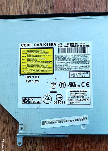 acer aspire 5630 ve 5020 lcd ekran klavye dvr rom - Görsel 13