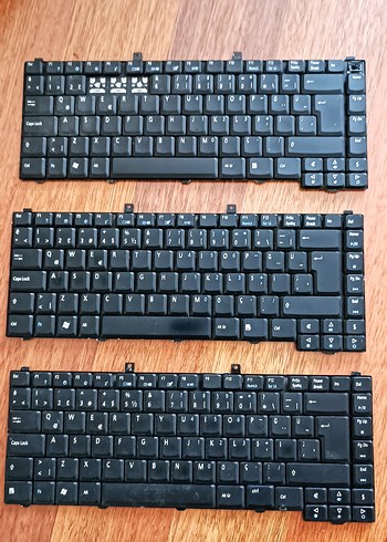 acer aspire 5630 ve 5020 lcd ekran klavye dvr rom - Görsel 8