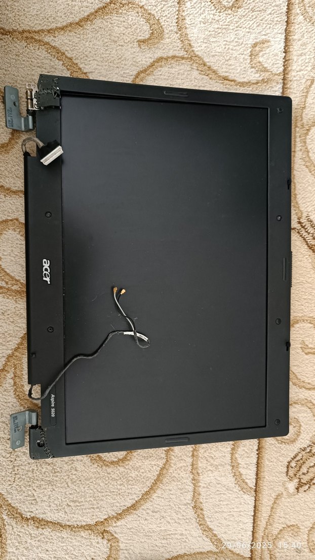 acer aspire 5630 ve 5020 lcd ekran klavye dvr rom - Görsel 2
