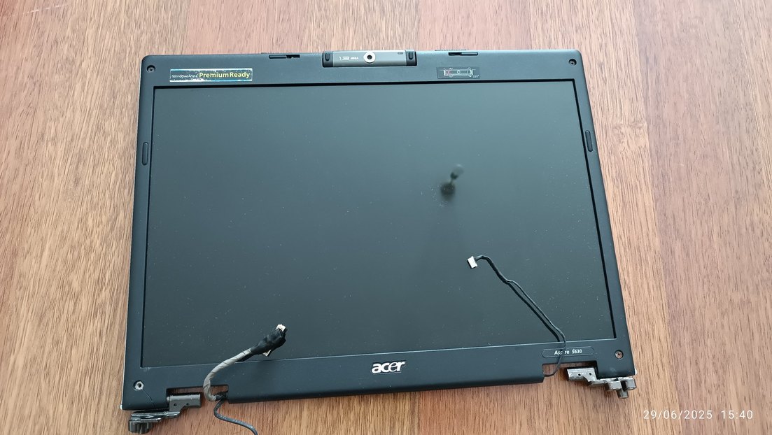 acer aspire 5630 ve 5020 lcd ekran klavye dvr rom - Görsel 3