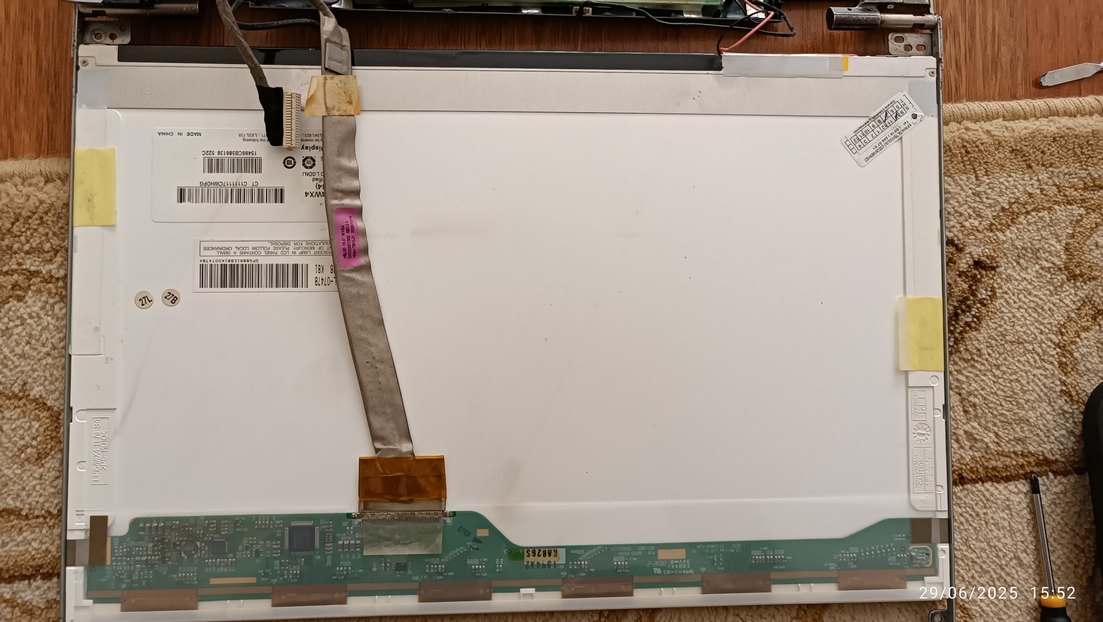 acer aspire 5630 ve 5020 lcd ekran klavye dvr rom - Görsel 4