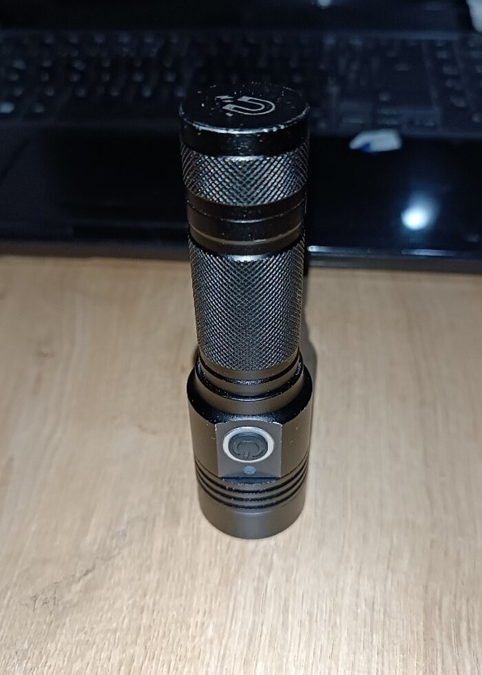 XHP50 ledli güçlü el feneri - Görsel 2