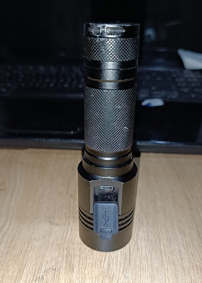 XHP50 ledli güçlü el feneri - Görsel 3