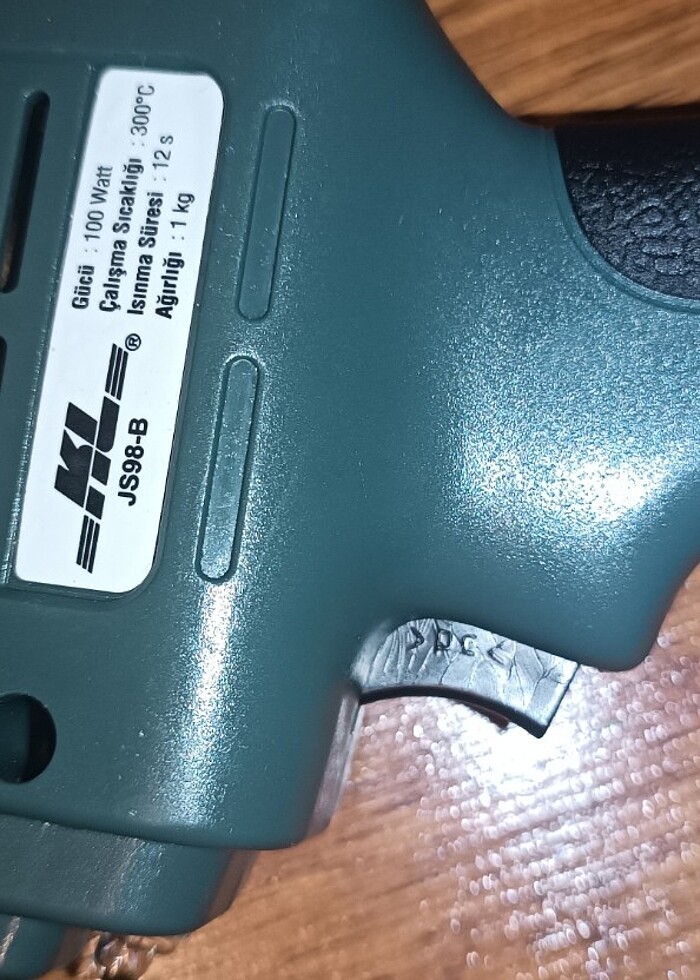 Tabanca havya lehim - Görsel 3