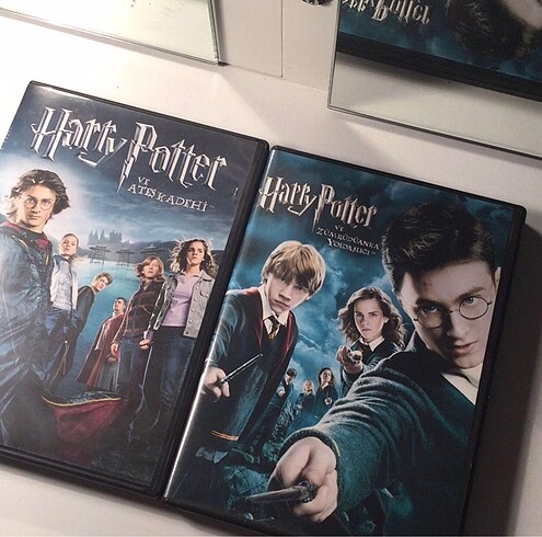 Harry Potter 2 Film DVD