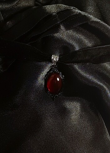 American Vintage Gotik kadife choker