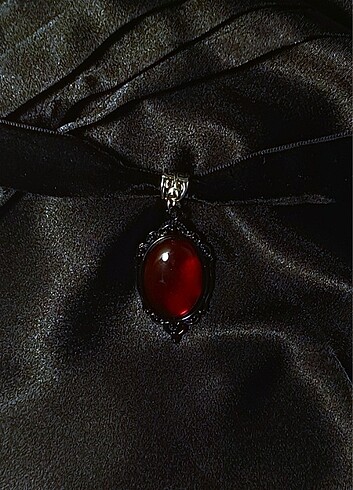  Beden Gotik kadife choker