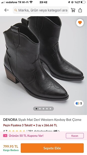 37 Beden Kovboy bot