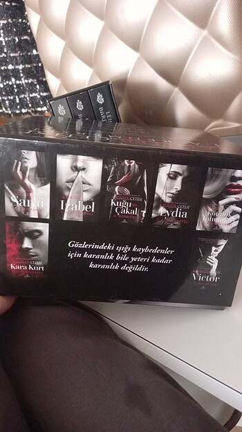  Beden j.a. redmerski katiller çetesi kitap set kutulu