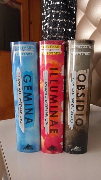 illumiane dosyaları serisi ciltli 3 kitap
