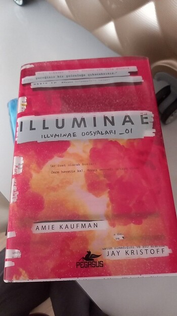 illumiane dosyaları serisi ciltli 3 kitap