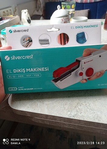 El dikiş makinesi