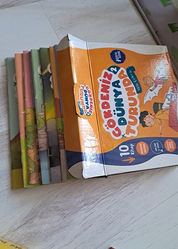 Beden 2.sınıf Gökdeniz ve Hayfe Kitap Seti