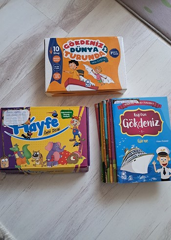 2.sınıf Gökdeniz ve Hayfe Kitap Seti