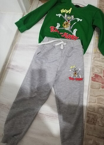 Erkek çocuk eşofman takım