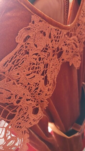 Kadife Elbise - Görsel 6