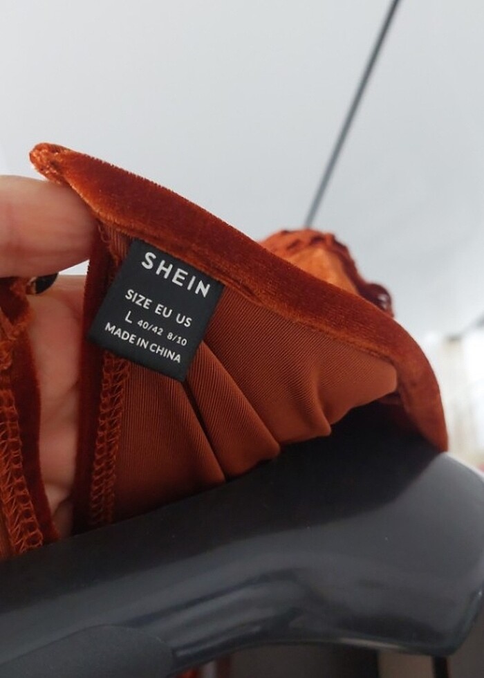 Kadife Elbise - Görsel 5