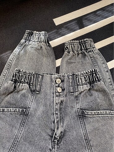 KOT JEAN PAÇASI LASTİKLİ JEAN