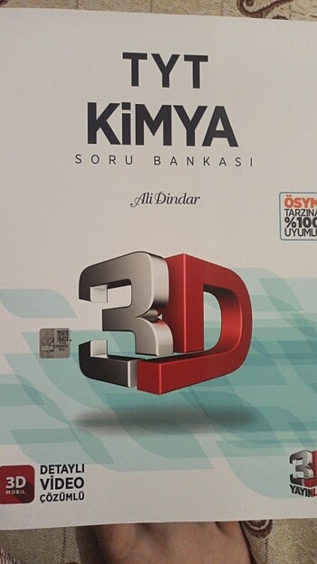 3D Tyt kimya soru bankası
