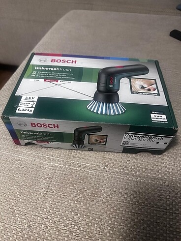 Bosch Universal Brush Temizlik Fırçası