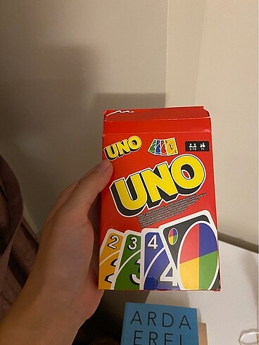 Uno kartları oyum
