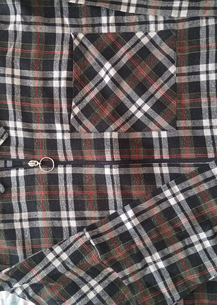 Oduncu gömlek  - Görsel 3