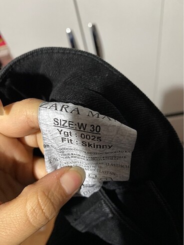 Zara Erkek pantolon