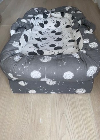 Sevi Bebe Gri Anne Yanı Bebek Reflü Yatağı - Görsel 8