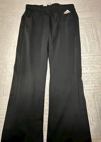 Siyah Adidas Fermuarlı Spor Ceket ve eşofman altı takım - Görsel 2