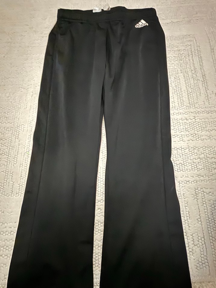 Siyah Adidas Fermuarlı Spor Ceket ve eşofman altı takım - Görsel 2