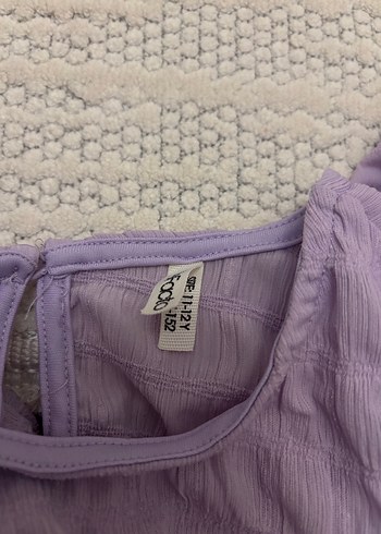 11-12 yaş defacto elbise - Görsel 2