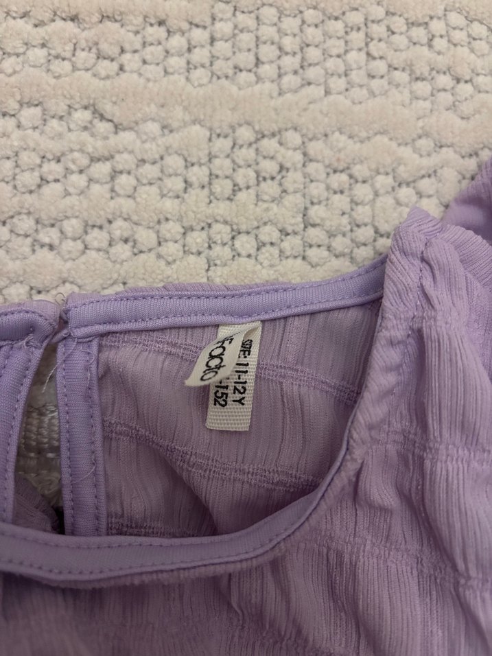 11-12 yaş defacto elbise - Görsel 2