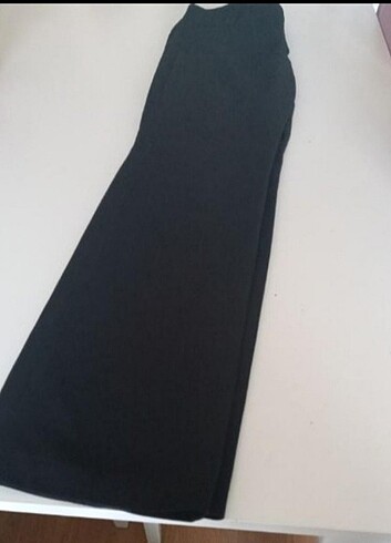 xs Beden Kadın siyah kumaş pantolon 