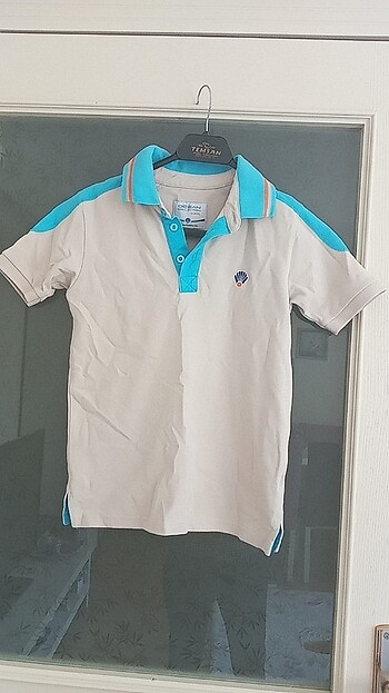 7 8 yas çocuk yaka lakoz t_ shirt