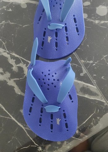 Mavi yüzme el paleti - Görsel 2