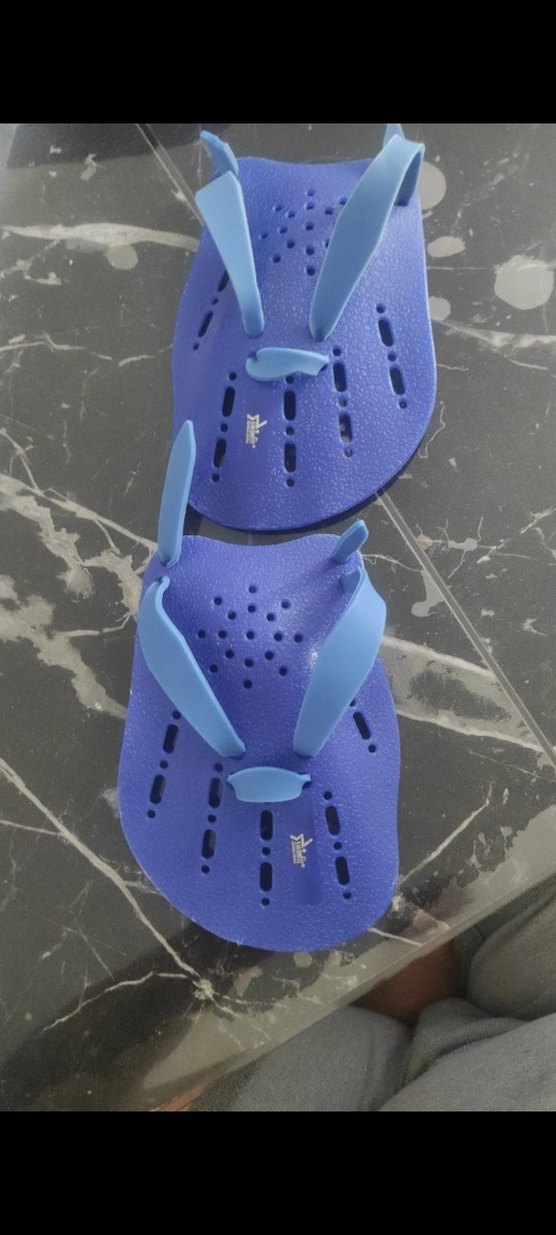 Mavi yüzme el paleti - Görsel 2