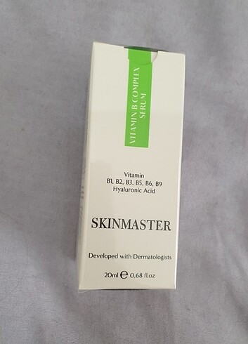 Skin Master Vitamin Complex serum