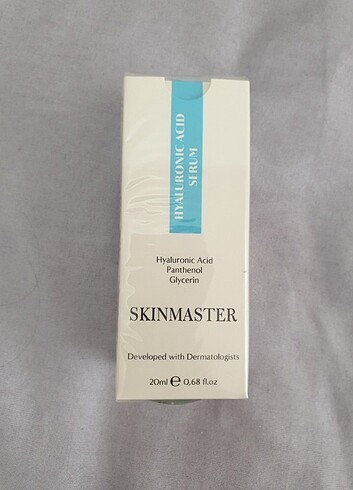 Skin Master hyalüronik asit serum 