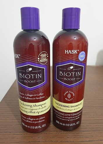 Hask biotin boost şampuan 