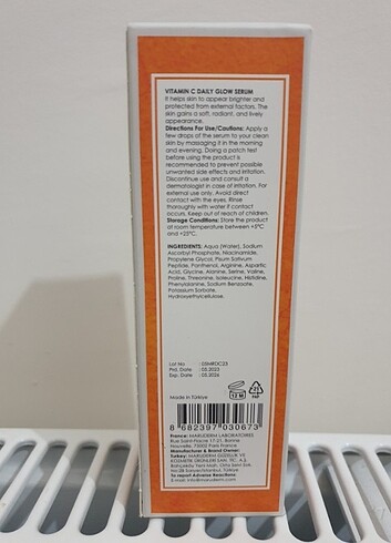 Diğer Maruderm vitamin c serumu