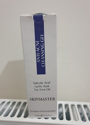 skin Master anti acne cleaning gel 
