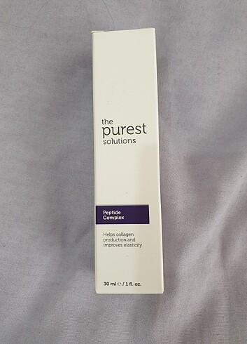 The Purest Solutions peptide serum 