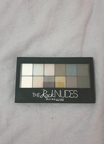 Maybelline the nudes far paleti 