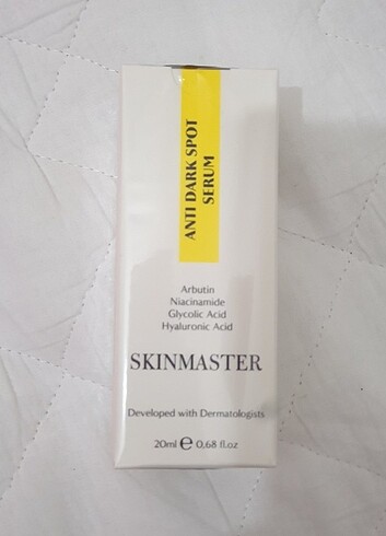 Skinmaster anti dark spot serum (arbutin)