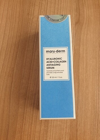 maruderm hyaluronic asit serum