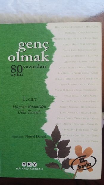 GENÇ OLMAK(80 YAZARDAN 80 ÖYKÜ)