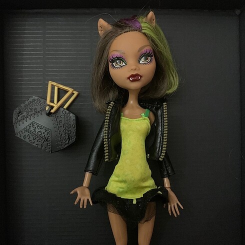 monster high clawdeen bebek